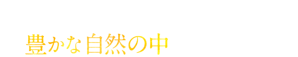 飼料に抗生物質・抗菌剤を使わず豊かな自然の中で育てた鶏